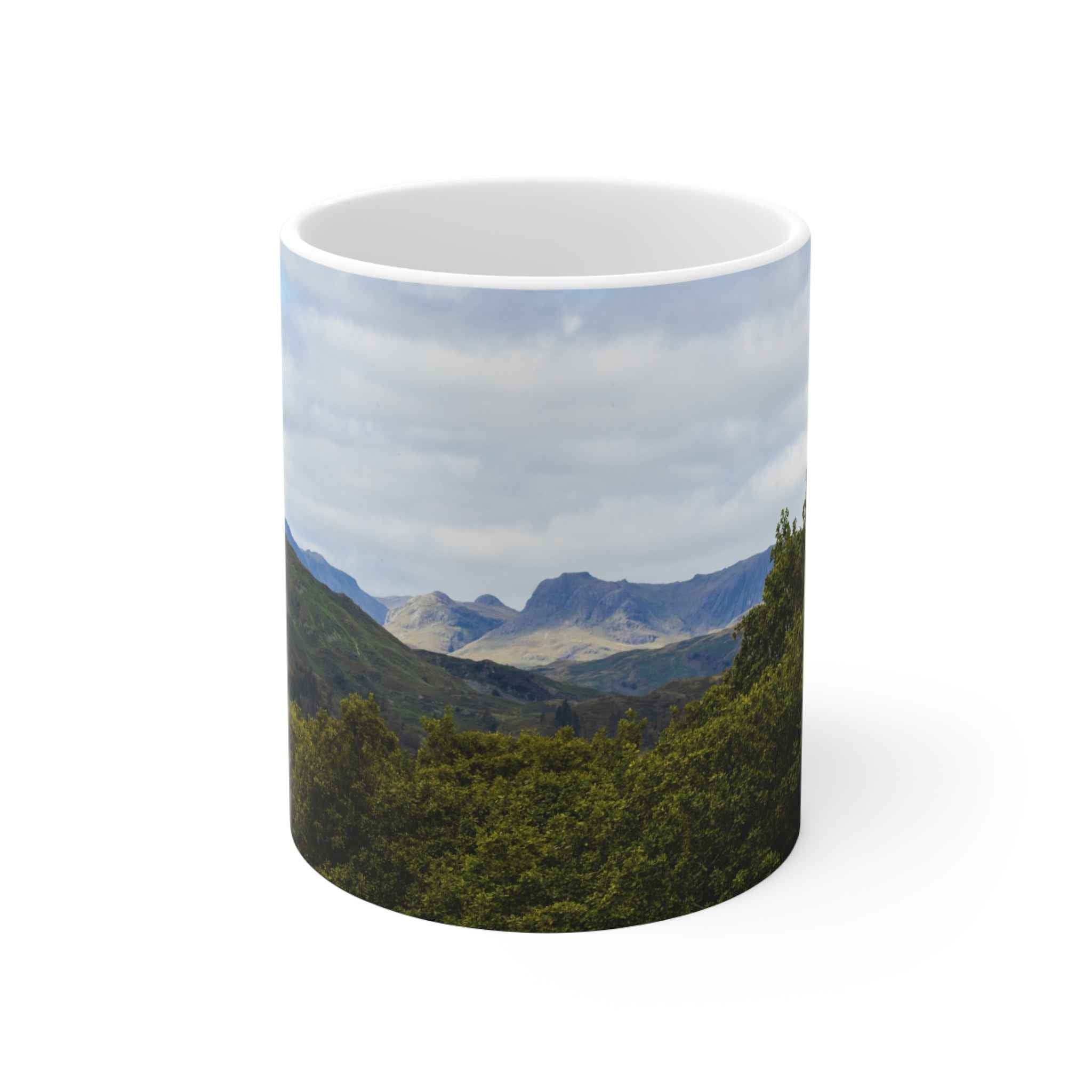 ScaFell Pike Scenic Ceramic Coffee Cup - 11oz & 15oz