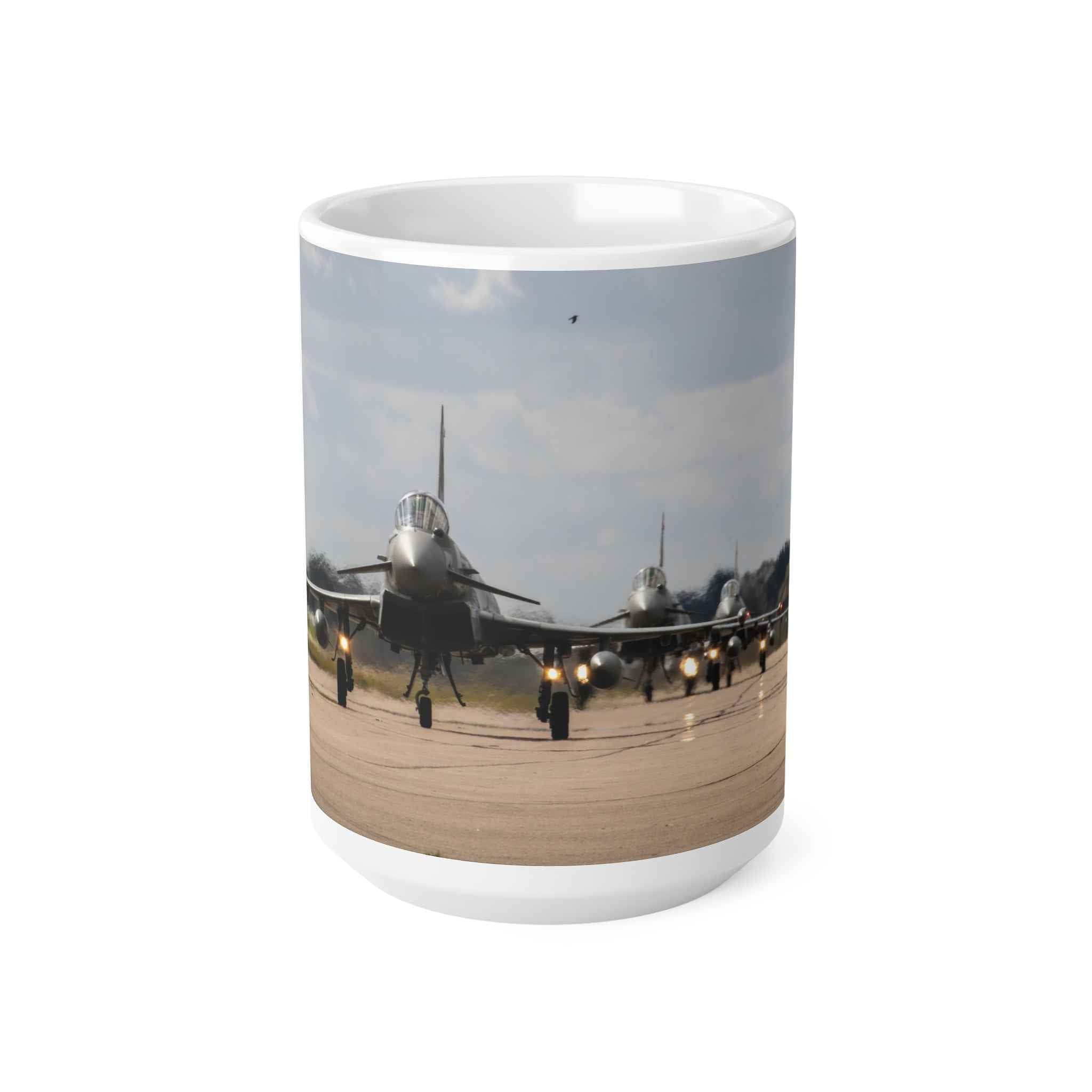 Eurofighter Typhoon Ceramic Coffee Cups - 11oz & 15oz