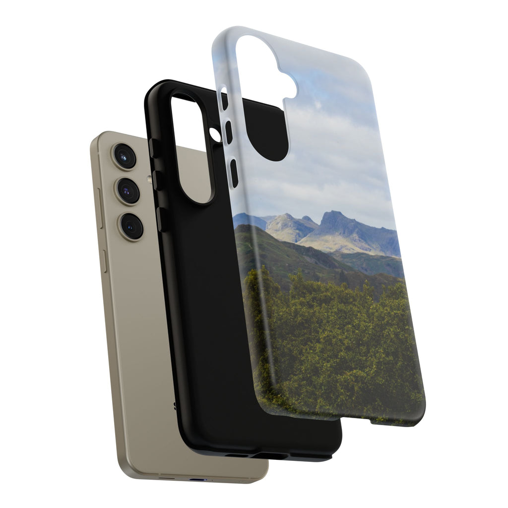 Scafell Pike Landscape Phone Case