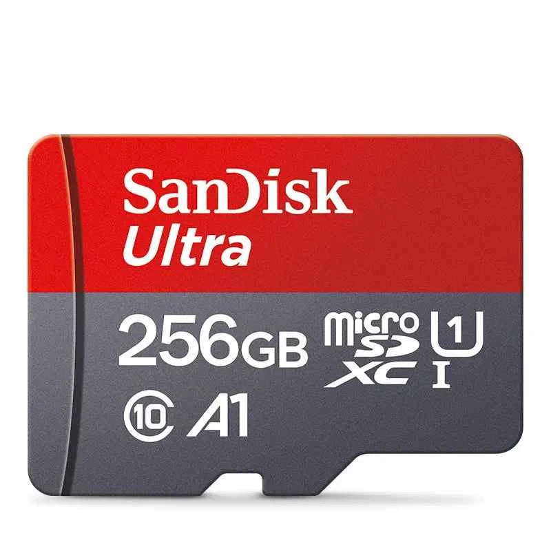 Official SanDisk Micro SD Card 256GB 128GB 64GB 32GB